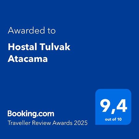 Hostal Tulvak Atacama 산 페드로 데 아타카마 외부 사진