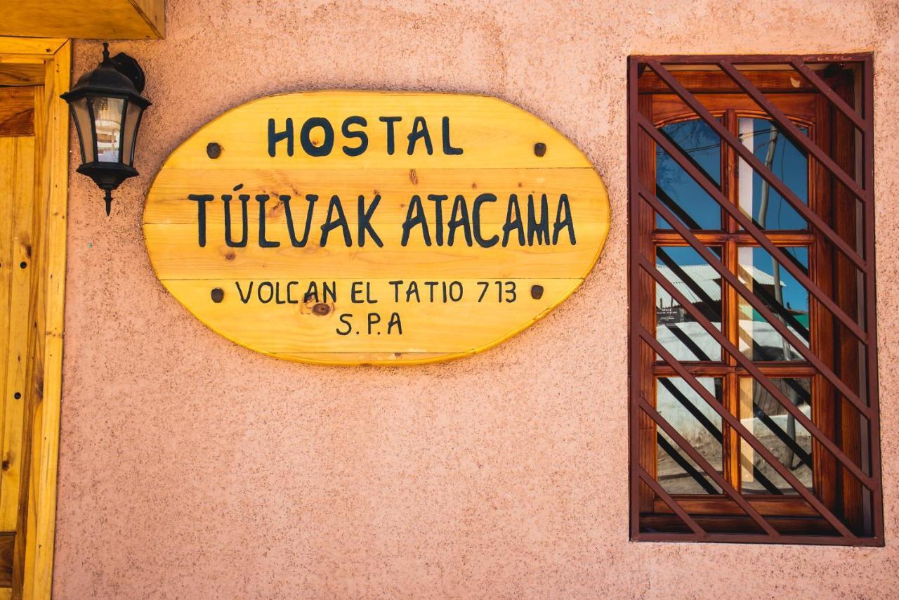 Hostal Tulvak Atacama 산 페드로 데 아타카마 외부 사진