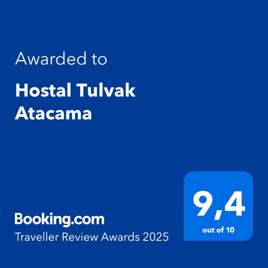 Hostal Tulvak Atacama 산 페드로 데 아타카마 외부 사진